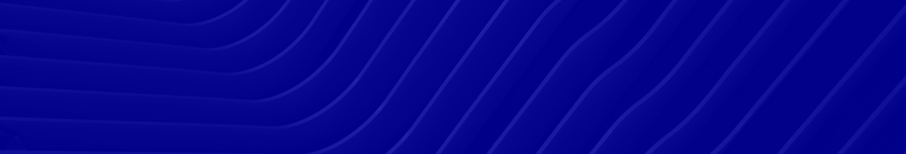 Blue abstract wavy pattern with diagonal lines on dark background
