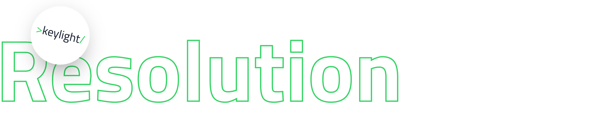 Resolution Green Resolution Green