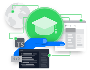 keylight about us hero image developer learning platform with code integration subscription technology solutions