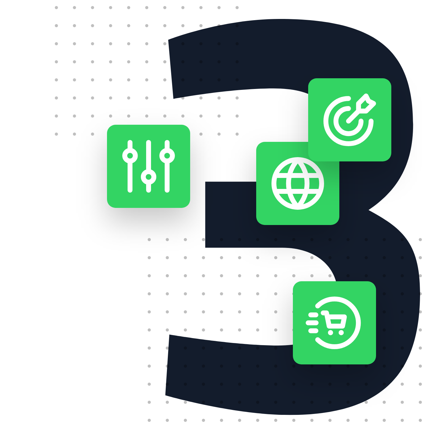 number three illustration showing rule based configuration for pricing discounts invoicing and global market rules for keylight number three illustration showing rule based configuration for pricing discounts invoicing and global market rules for keylight