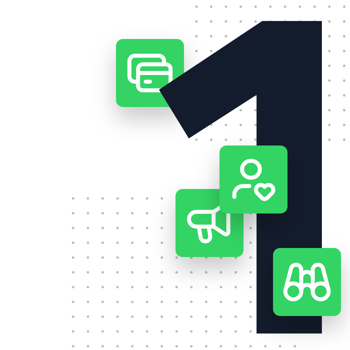 user experience focused design illustration representing keylight user centric subscription platform architecture and unified workflows