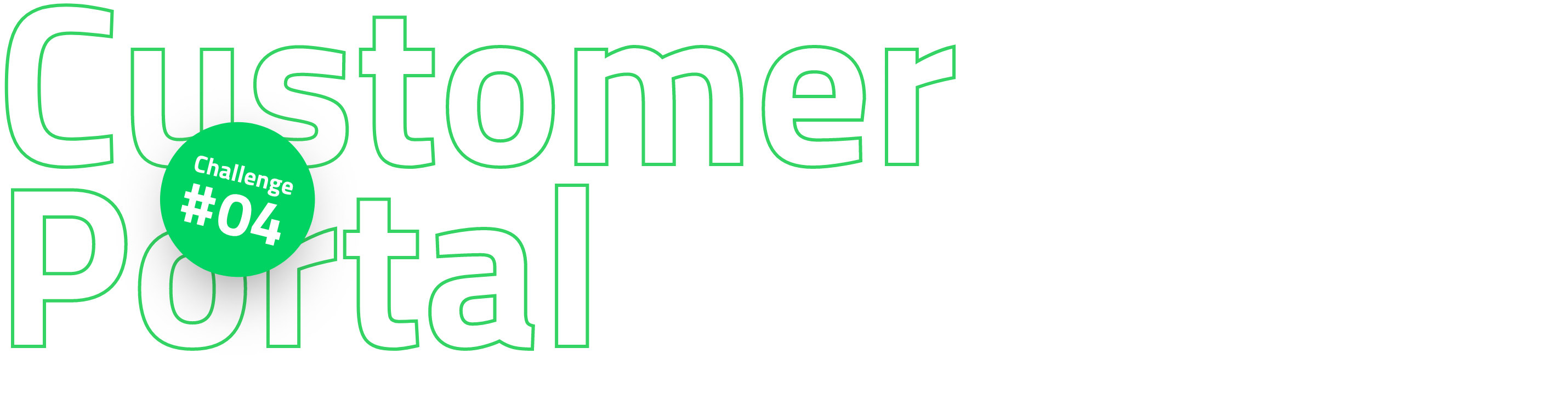 Customer Portal Customer Portal