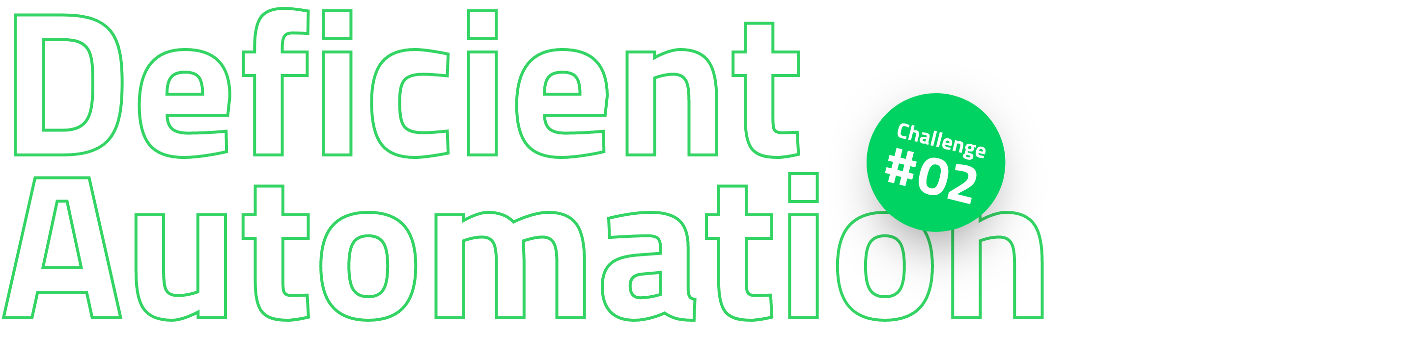 Deficient Automation-1 Deficient Automation-1