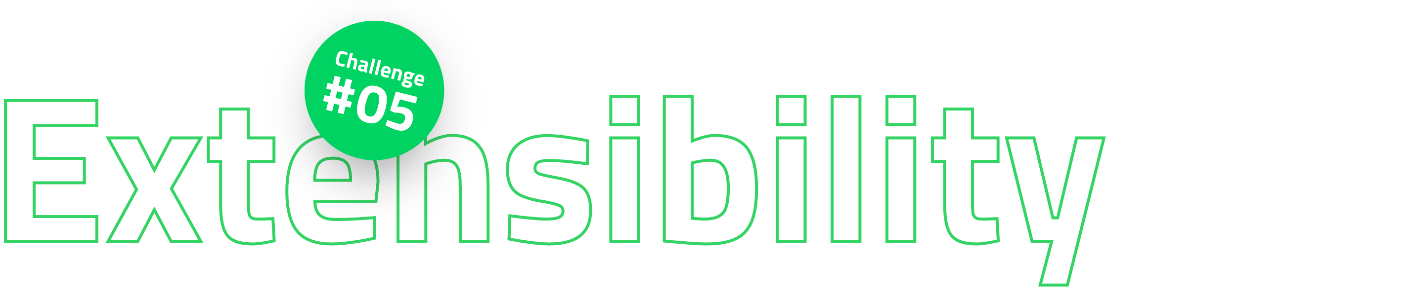 Extensibility Extensibility