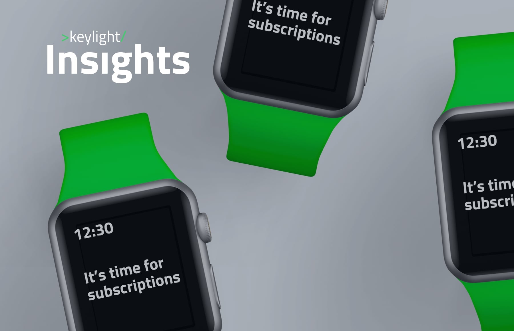 How to find the right subscription business solution at the right time