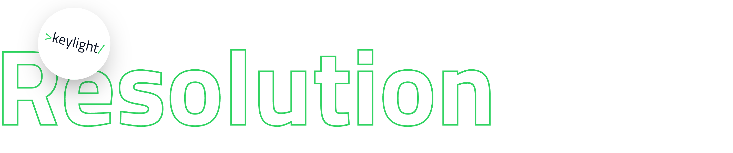 Resolution Green Resolution Green
